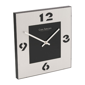 Carl Jorgen Designer Square Wall Clock -BR051