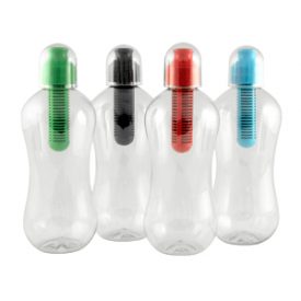 D376 Collapsible Drink Bottle with Carabiner