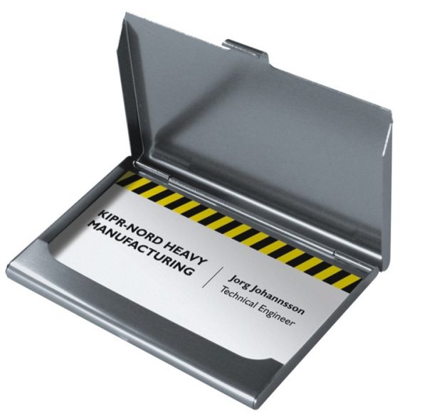 Dublin Aluminium Card Holder DISC  C4704
