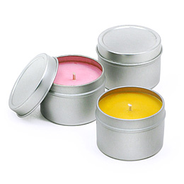 CT001-c Scented Large Travel Candle Tin