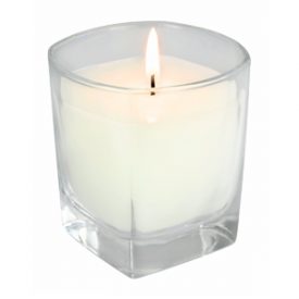 D332 Glass Candle