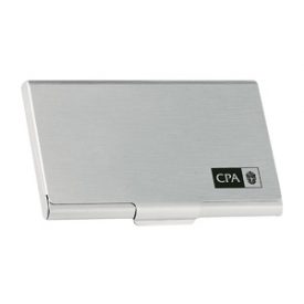 Econo Aluminium Card Holder D509
