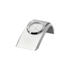 Icon Silver Desk Business Card Holder D540