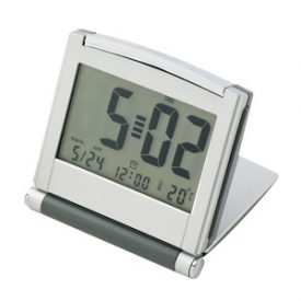 Executive Large Display Travel Clock/Backlight D937