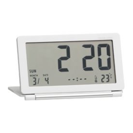 D940 Zone Digital Travel Clock