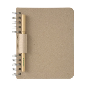 Recycled Cardboard Note Book EC220