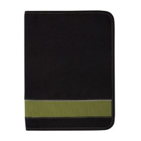 EC920 Eco 100% Recycled Deluxe A4 Zippered Compendium