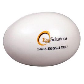 Stress egg white-bigger then yellow