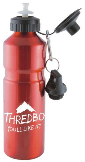 Triathlon Aluminium Water Bottle (Screen Print) R60S