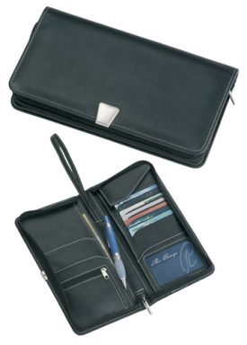 500 Nappa Leather Travel Wallet