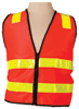 SW10A VIC Road Style Safety Vest, Zip