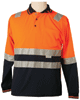 SW21 Men's Long Sleeve TrueDry Safety Polo