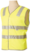 SW03 High Visibility Safety Vest With Reflective Band