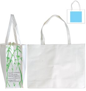 Giant Bamboo Carry Bag With Double Handles 100 GSM LL516