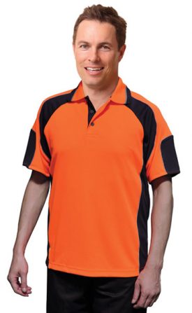 SW62 Safety Polo with Underarms Mesh