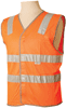 SW03 High Visibility Safety Vest With Reflective Band