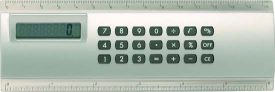 Calculator Ruler combo G61