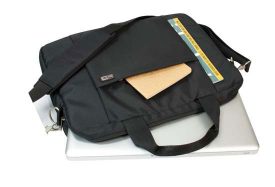 G1031 Excel zip top satchel