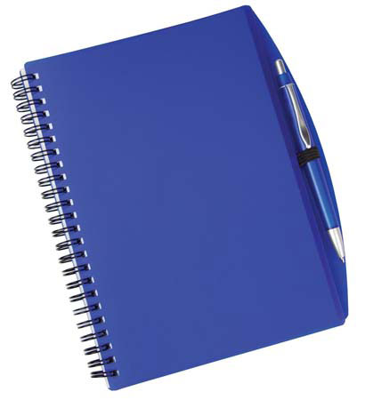 A5 Spiral notebook and pen G1081
