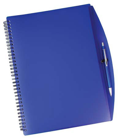 A4 Spiral notebook and pen G1082