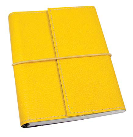 Eco notebook with elastic G1163