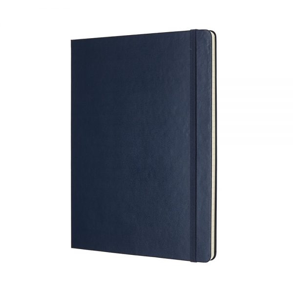 Moleskine® X-Large Classic Hard Cover Notebook - Ruled - G15683R