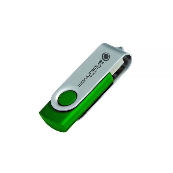 Folding USB 2.0 Flash Drive - 8GB - 16GB