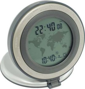 World Alarm Clock G340