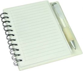 Notebook with Tabs G628