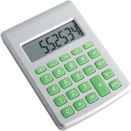 Green Calculator G794