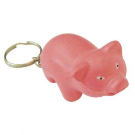 Stress Pig Key Ring