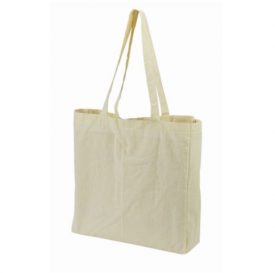 CALICO BAG WITH GUSSET   CB002