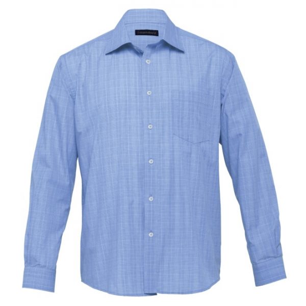 HZ75 THE PRINCE OF WALES CHECK SHIRT  MENS