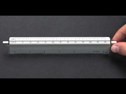 Rapid Rule Scale Ruler 150mm 300mm