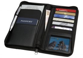 Meridian Travel Wallet  J2300