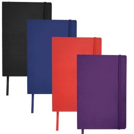 Ambassador Carbon Fibre 5 x 7 JournalBook 9135BK