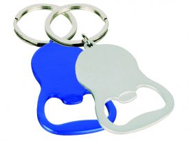 KRB010 Multi Hoop Bottle Opener Key Ring