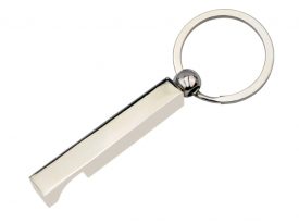 KRB011 House Bottle Opener Key Ring