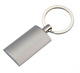KRS021 Silver Pillow Key Ring