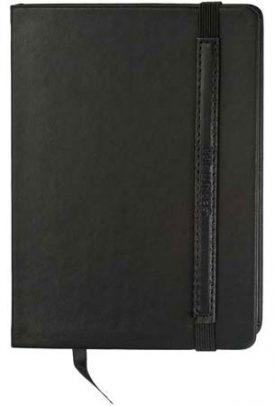 Eco notebook with elastic G1163