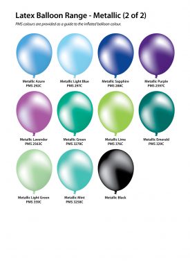 30cm Crystal Balloons Custom Printed