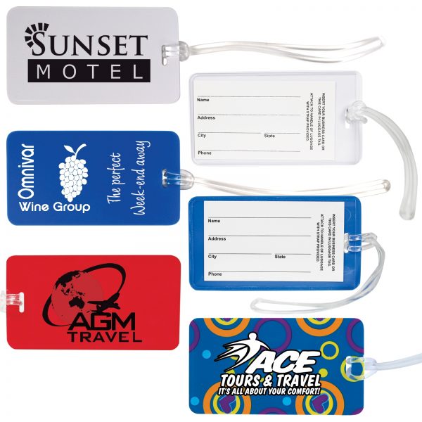 LL001 Monte Carlo Luggage Tag with Loop