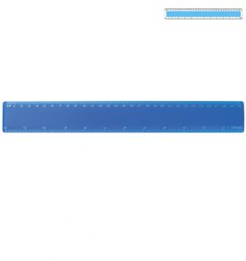 LL11s Transparent 30cm Premium Plastic Ruler