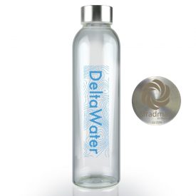 Capri Glass Bottle - 570ml - LL1394