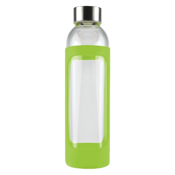 Capri Glass Bottle with Silicone Sleeve - 570ml -  LL1397