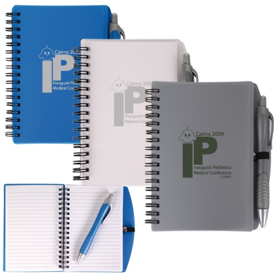 LL2655 Scribe Spiral Notebook With Pen