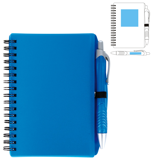 LL2655 Scribe Spiral Notebook With Pen