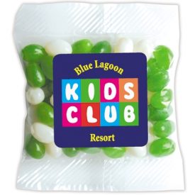 LL31470 Assorted Colour Jelly Beans In 50 Gram Cello Bag