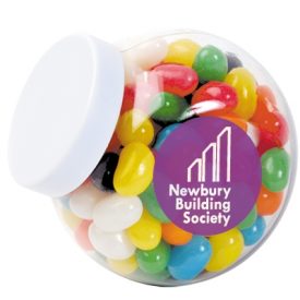 LL3149 Corporate Colour Jelly Beans In Containers