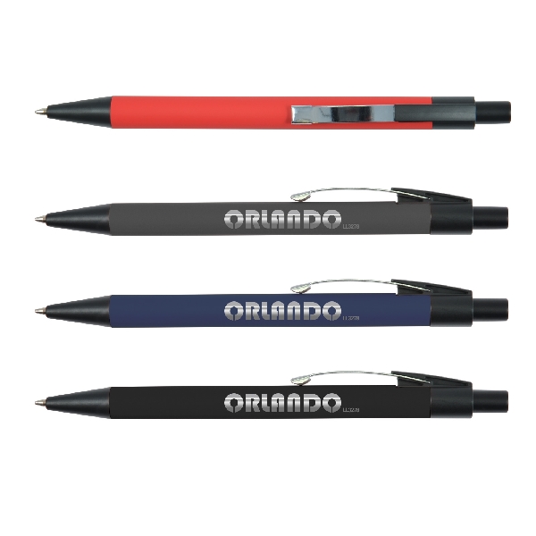 Orlando Mirror Finish Ballpoint Pen -  LL3278